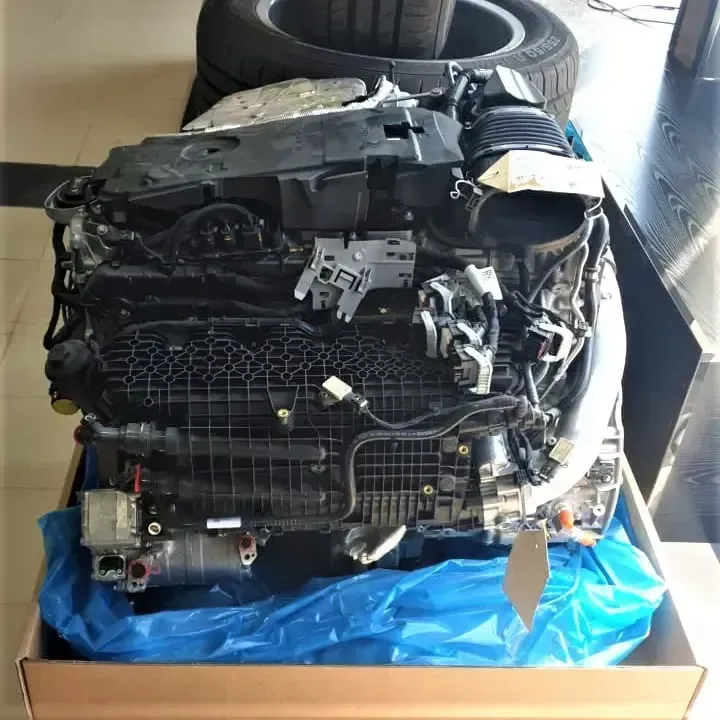 ENGINE BM256930 501KM W222